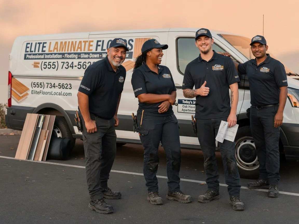 Laminate flooring installation company in Daggett, MI